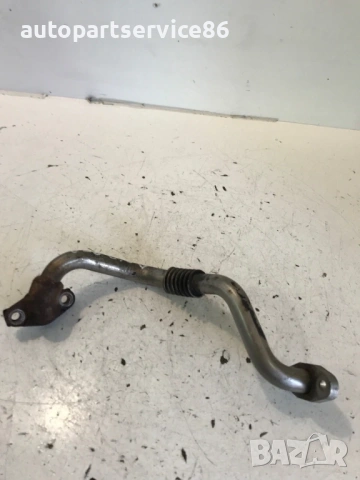 тръба за захранване с масло на турбото за Mazda 626 2.0 Дизел (1999), снимка 2 - Части - 53699934