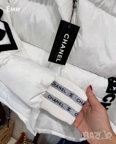 Chanel дамски якета , снимка 6 - Якета - 52339037