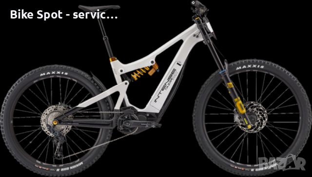 Intense Tazer MX Pro Carbon FS L-XL White Enduro e-Bike Ендуро Е-Байк, снимка 7 - Велосипеди - 45646672