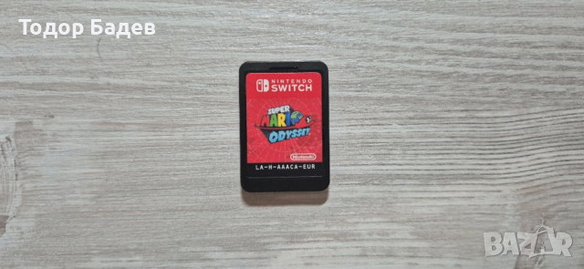 Super Mario:Odyssey + Luigi's Mansion 3 - Комплект игри за Nintendo Switch, снимка 3 - Игри за Nintendo - 53576311