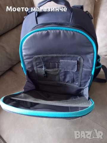 Ученическа раница за момче Herlitz be.bag, 18 л. - с твърд гръб и стабилно дъно, снимка 7 - Раници - 52154489