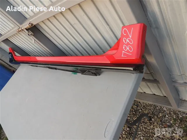 Десен праг / декорация Honda Civic Type R година 2015 2016 2017 2018 2019 код 71800-TGG-A500-51 , снимка 6 - Аксесоари и консумативи - 50428841