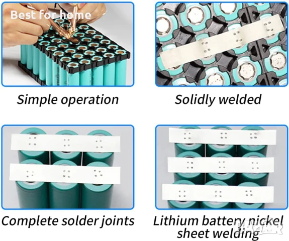 Машина за точково заваряване Tyenaza, регулируема на 80 нива с  LCD дисплей, снимка 8 - Други инструменти - 51138825