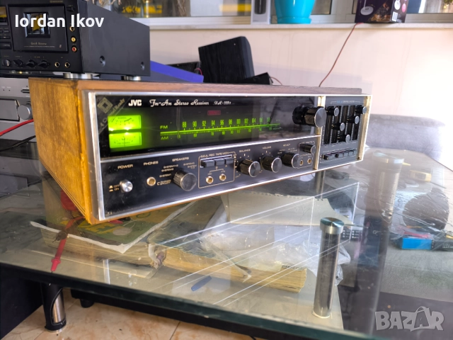 JVC VR-5551, снимка 2 - Ресийвъри, усилватели, смесителни пултове - 52672682