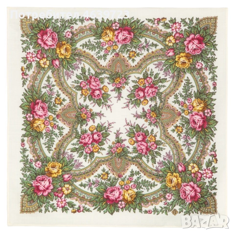 Руски Шалове Оригинални, снимка 4 - Шалове - 52264723