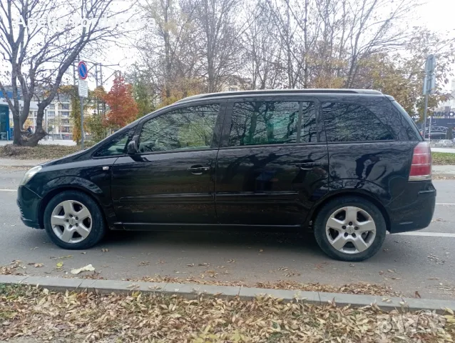 Opel Zafira 1.9 CDTI, снимка 5 - Автомобили и джипове - 47820967