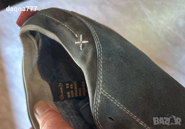 Aku обувки 48 номер Естествена кожа, снимка 4 - Маратонки - 51804306