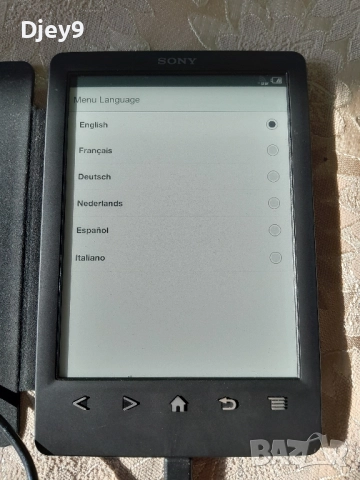 Sony e reader е книга, снимка 2 - Електронни четци - 52468493