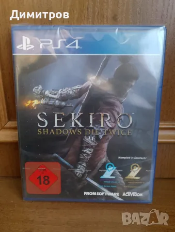 Sekiro ps4,ps5 Неразпечатван!, снимка 1 - Игри за PlayStation - 48516289