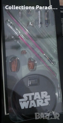 Sideshow Star Wars Mace Windu Jedi 1/6 фигура статуя, снимка 2 - Колекции - 54131813