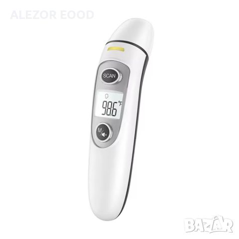 Медицински инфрачервен безконтактен термометър за чело / ухо,20214281