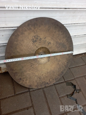 Чинел Амати KRASLICE 500мм, снимка 3 - Ударни инструменти - 53053002