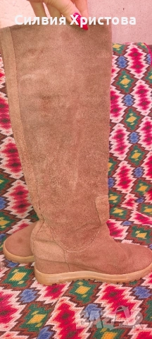 Продавам ботуши от естествена кожа номер 39, снимка 2 - Дамски ботуши - 51786213