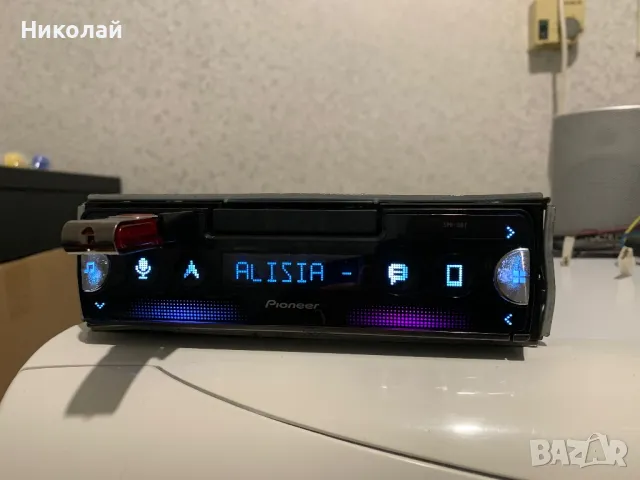 Авто радио Pioneer Bluetooth, снимка 6 - Аксесоари и консумативи - 47827314