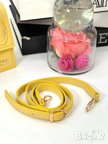 чанти JACQUEMUS 
:➡️22cm ⬆️12cm
🌟, снимка 5 - Чанти - 51080344