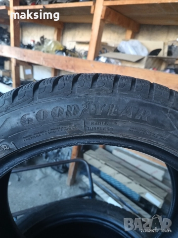 Зимни гуми GOOD YEAR 225/50/18, снимка 3 - Гуми и джанти - 52213761