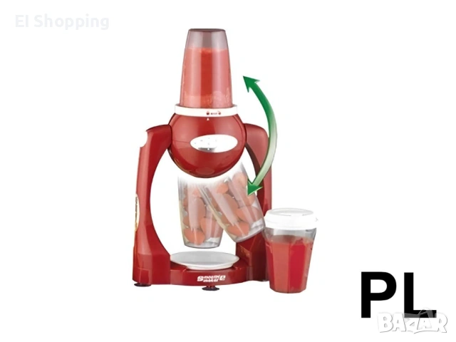 Шейк мейкър, снимка 7 - Блендери - 53421181