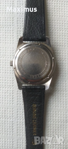 Sekonda/Poljot autodate deluxe steel., снимка 5 - Мъжки - 53917766