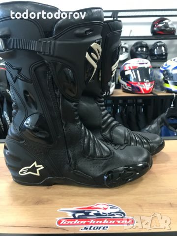 Мото Ботуши ALPINESTARS SMX R номер 46,най-висок клас,оригинални, снимка 2 - Аксесоари и консумативи - 46043971