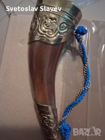 Естествен рог с обков., снимка 7 - Колекции - 53711453