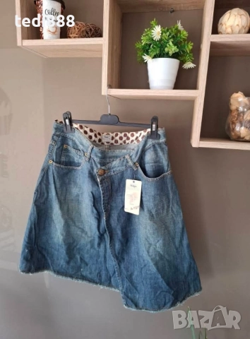 нова дънкова пола