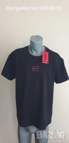 Hugo Boss HUGO Laze T - Shirt Cotton Mens Size M НОВО! ОРИГИНАЛ! Мъжка Тениска!, снимка 2 - Тениски - 53917990