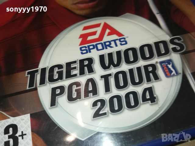 TIGER WOODS PGA TOUR 2004-PS2 GAME 0707241838, снимка 4 - Игри за PlayStation - 46503242