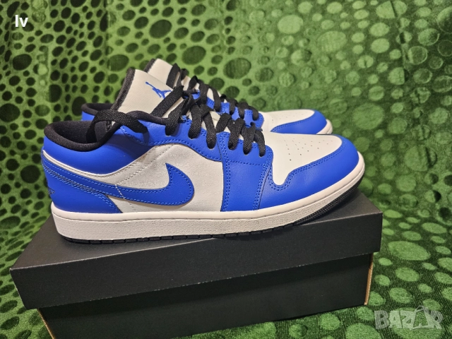 Мъжки кецове Nike Air Jordan 1 Low, снимка 5 - Кецове - 52355764