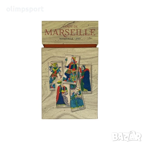 Карти Таро LoScarabeo de Marseille - Limited Edition , снимка 2 - Карти за игра - 51355905