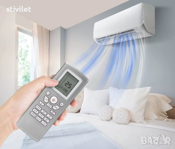 ДИСТАНЦИОННО КЛИМАТИК GREE - НОВО.