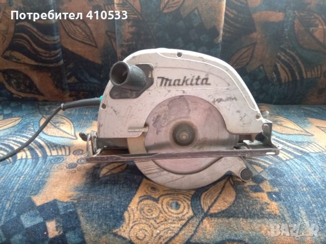 Продавам ръчен циркуляр Makita, снимка 1 - Циркуляри - 46437420