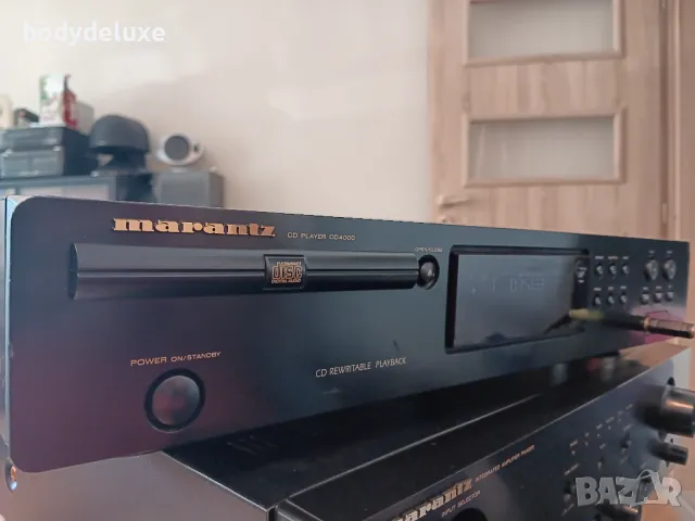 MARANTZ CD4000 компакт диск плейър