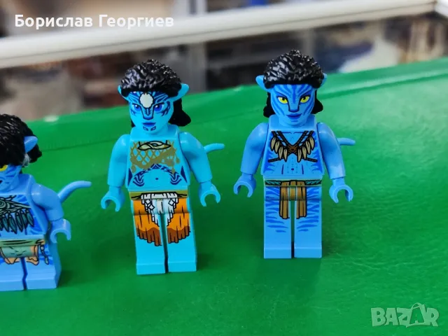 Лего Аватар фигурки Lego avatar, снимка 3 - Конструктори - 49056111