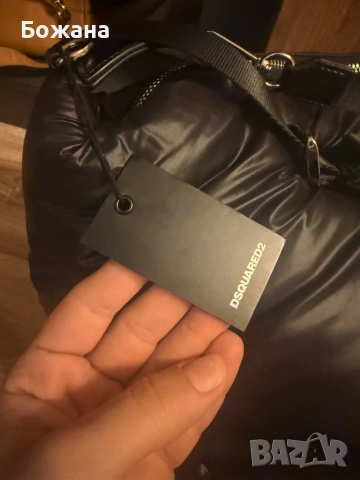 Оригинална чанта Dsquared2, снимка 9 - Чанти - 52333316