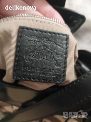 Burberry. Original  Крос боди кожена чанта, снимка 6 - Чанти - 45506312