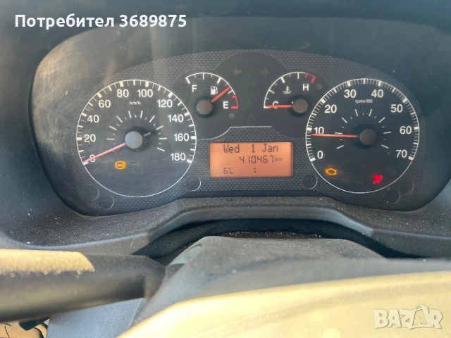 Ситроен Немо 1,4 hdi 70 На Части, снимка 6 - Автомобили и джипове - 53651130