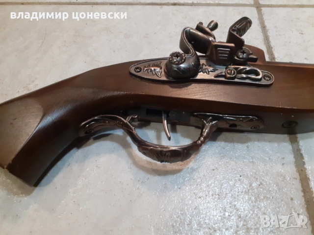 Красив кремъчен пистолет,пищов,оръжие, снимка 5 - Колекции - 52016157