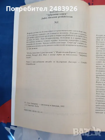   Из българските бурни времена В най-тъмна Европа                                                 , снимка 5 - Специализирана литература - 47161314