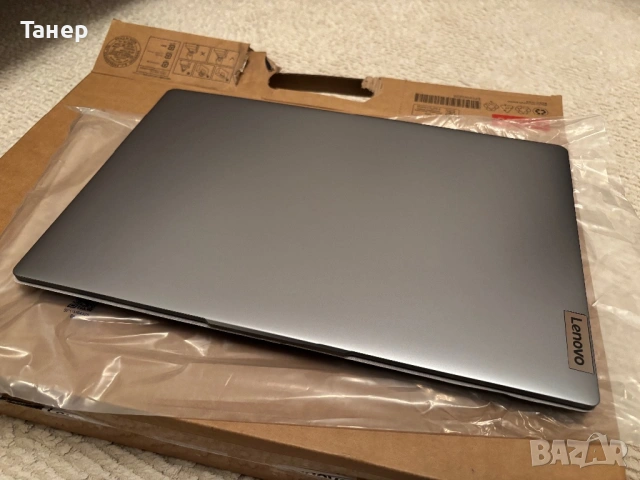 Продавам лаптоп Lenovo Slim 3 – чисто нов, снимка 8 - Лаптопи за работа - 54054410