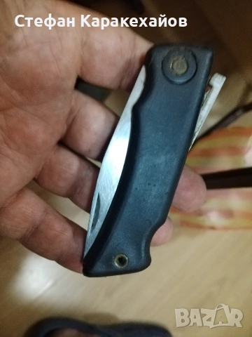 Българска джобна ножка , снимка 4 - Ножове - 53772495