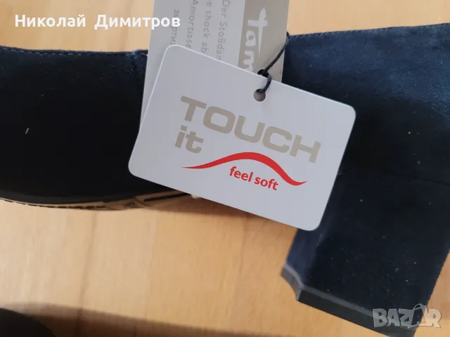 Продавам дамски обувки Tamaris Antishock 41, снимка 8 - Дамски елегантни обувки - 49048141