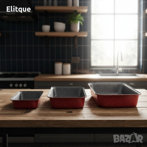 Мраморна тава – надеждно печене и лесно почистване за всяка кухня, снимка 4 - Други стоки за дома - 52490585