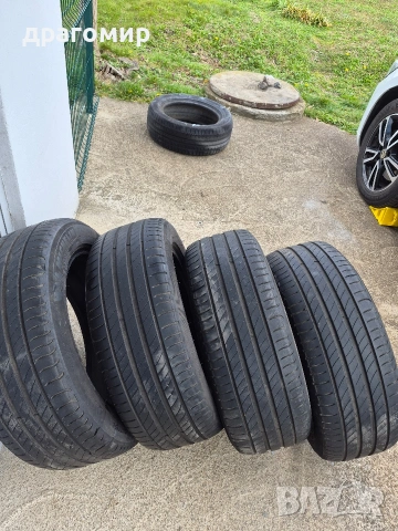 Michelin 205 55 16 с борд