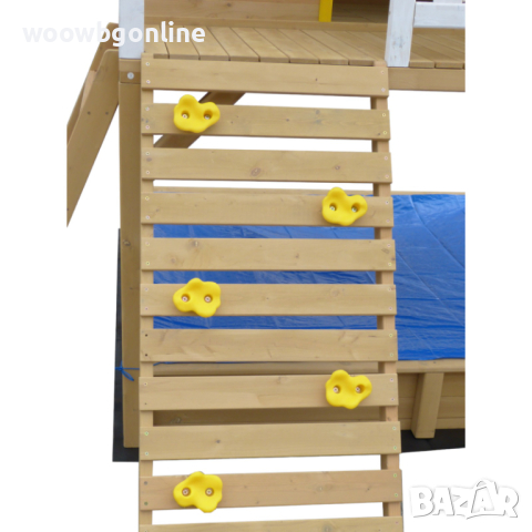 Голяма детска къща за игра, снимка 6 - Градински мебели, декорация  - 45070452