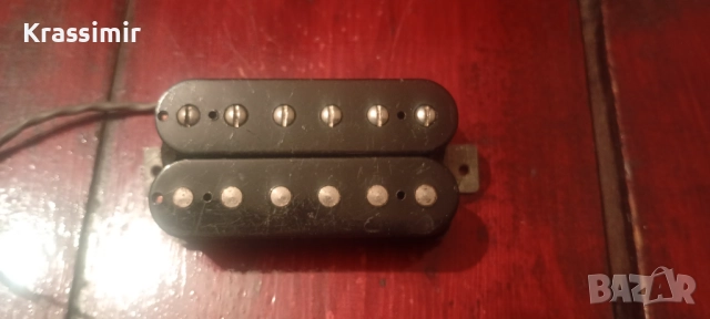 Bridge Pickup Ceramic Double Coil Humbucker 