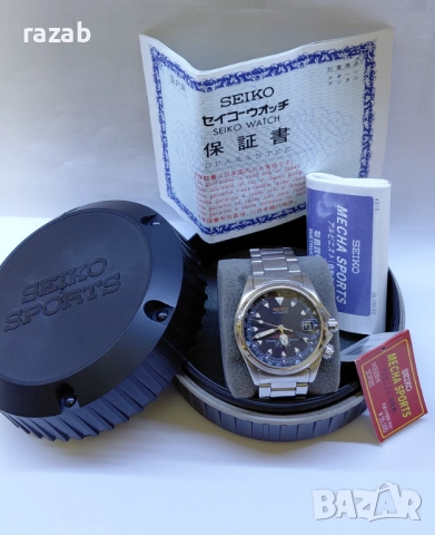 Seiko "Red" Alpinist 4S15-6000., снимка 2 - Мъжки - 52806117
