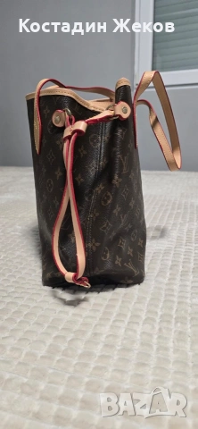  Дамска чанта от висок клас, като нова, от марката LUIS VUITTON , снимка 3 - Чанти - 53879080