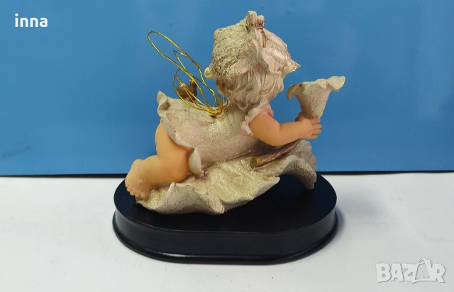 Красива ретро фигура на бебе–фея от Fairy Collection, снимка 6 - Антикварни и старинни предмети - 53814998