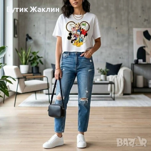 Дамски тениски Дисни