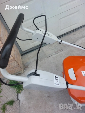 Бензиновата косачка STIHL RM 448 TX, снимка 9 - Градинска техника - 54155015